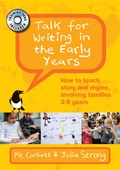 Cover: Talk for Writing in the Early Years: How to teach story and rhyme, involving families 2-5 years with DVD's - Open University Press
