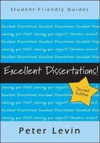 Enlarge image Cover: Excellent Dissertations! - Open University Press