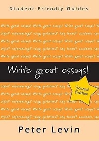 Enlarge image Cover: Write Great Essays - Open University Press
