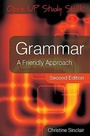 Cover: Grammar: A Friendly Approach - Open University Press