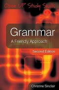 Cover: Grammar: A Friendly Approach - Open University Press