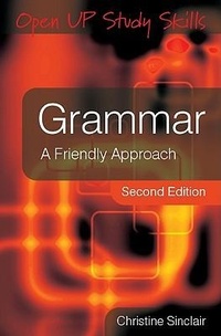 Enlarge image Cover: Grammar: A Friendly Approach - Open University Press