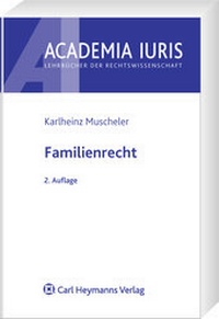 Enlarge image Cover: Familienrecht - Carl Heymanns Verlag