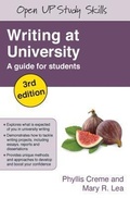 Cover: Writing at University: A Guide for Students - Open University Press