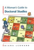 Cover: A Woman's Guide to Doctoral Studies - Open University Press