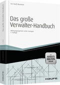 Cover: Das gro&szlig;e Verwalterhandbuch - Haufe-Lexware