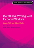 Cover: Professional Writing Skills for Social Workers - Open University Press