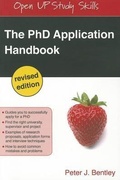 Cover: The PhD Application Handbook, Revised edition - Open University Press