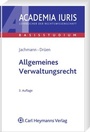 Cover: Allgemeines Verwaltungsrecht - Carl Heymanns Verlag