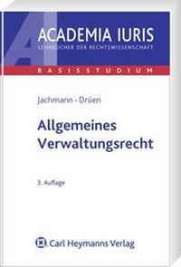 Abbildung von: Allgemeines Verwaltungsrecht - Carl Heymanns Verlag