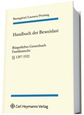 Cover: Handbuch der Beweislast - &sect;&sect; 1297-1921 - Carl Heymanns Verlag