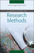 Cover: A Gentle Guide to Research Methods - Open University Press