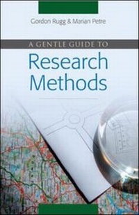 Enlarge image Cover: A Gentle Guide to Research Methods - Open University Press