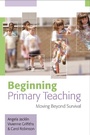 Cover: Beginning Primary Teaching - Open University Press
