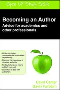 Cover: Becoming an Author: Advice for Academics and Other Professionals - Open University Press