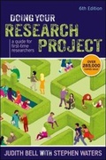 Cover: Doing Your Research Project: A Guide for First-time Researchers - Open University Press