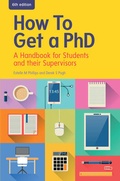 Cover: How to Get a PhD: A Handbook for Students and their Supervisors - Open University Press