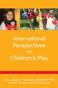 Cover: International Perspectives on Children's Play - Open University Press