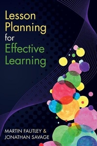 Enlarge image Cover: Lesson Planning for Effective Learning - Open University Press