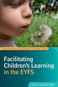 Enlarge image Cover: Facilitating Children's Learning in the EYFS - Open University Press