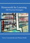 Cover: Homework for Learning: 300 Practical Strategies - Open University Press