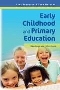 Cover: Early Childhood and Primary Education: Readings and Reflections - Open University Press
