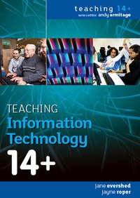 Enlarge image Cover: Teaching Information Technology 14+ - Open University Press