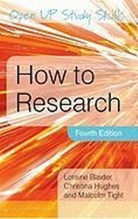 Enlarge image Cover: How to Research - Open University Press