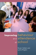 Cover: Improving Behaviour and Attendance at School - Open University Press