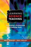 Cover: Learning Science Teaching: Developing A Professional Knowledge Base - Open University Press