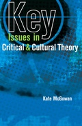 Cover: Key Issues in Critical and Cultural Theory - Open University Press