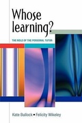 Cover: Whose Learning? - Open University Press