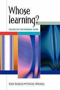 Enlarge image Cover: Whose Learning? - Open University Press