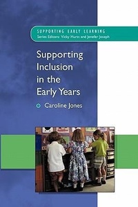 Enlarge image Cover: Supporting Inclusion in the Early Years - Open University Press