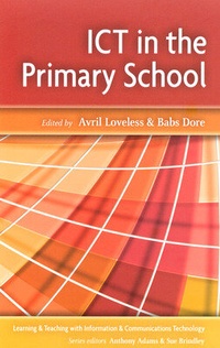 Enlarge image Cover: ICT IN THE PRIMARY SCHOOL - Open University Press