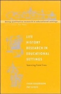 Cover: Life History Research in Educational Settings - Open University Press