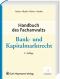 Cover: Handbuch des Fachanwalts f&uuml;r Bank- und Kapitalmarktrecht - Carl Heymanns Verlag