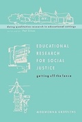 Cover: Educational Research for Social Justice - Open University Press
