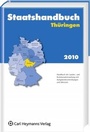 Cover: Staatshandbuch Th&uuml;ringen 2010 - Carl Heymanns Verlag