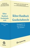 Cover: K&ouml;lner Handbuch Gesellschaftsrecht - Carl Heymanns Verlag