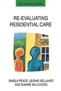 Cover: Re-evaluating Residential Care - Open University Press