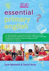 Enlarge image Cover: Essential Primary English - Open University Press