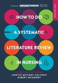 Abbildung von: How to do a Systematic Literature Review in Nursing: A step-by-step guide - Open University Press