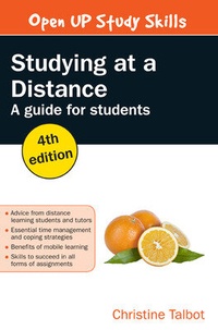 Enlarge image Cover: Studying at a Distance: A guide for students - Open University Press