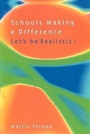 Cover: SCHOOLS MAKING A DIFFERENCE - Open University Press