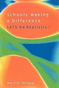 Cover: SCHOOLS MAKING A DIFFERENCE - Open University Press