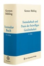 Cover: Formularbuch und Praxis der Freiwilligen Gerichtsbarkeit - Carl Heymanns Verlag