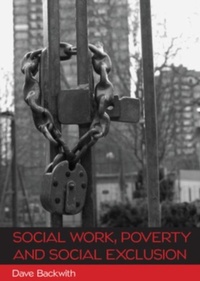 Enlarge image Cover: Social Work, Poverty and Social Exclusion - Open University Press