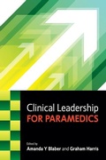 Cover: Clinical Leadership for Paramedics - Open University Press