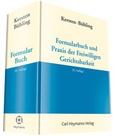 Abbildung von: Formularbuch und Praxis der Freiwilligen Gerichtsbarkeit - Carl Heymanns Verlag